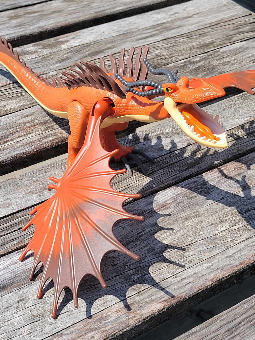 Playmobil 9459 How to Train Your Dragon Hookfang Dragon Figure